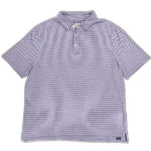 FAHERTY S/S Movement Polo Sundown Stripe Pima Minimal Casual Hipster Preppy Golf